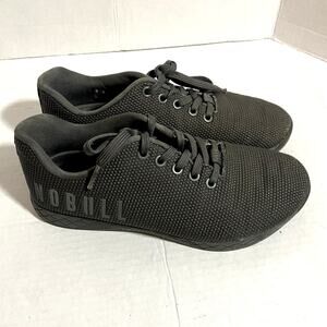NOBULL Superfabric Dark Grey Low Top Trainer Crossfit Workout Sneaker Mens 7